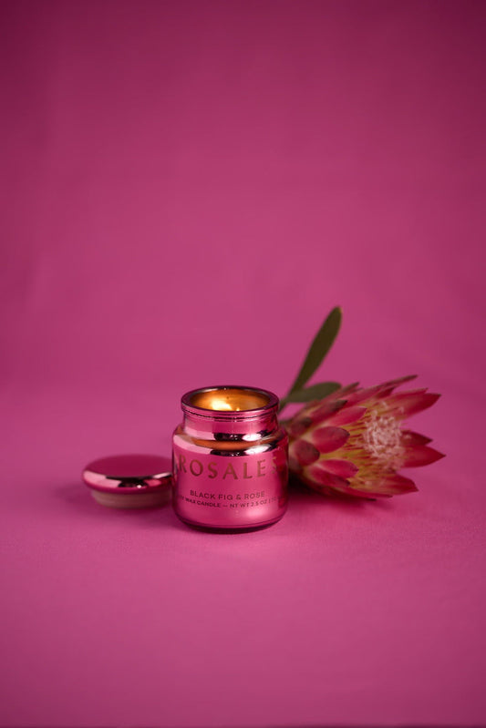 Chroma Candle | Saffron Rose