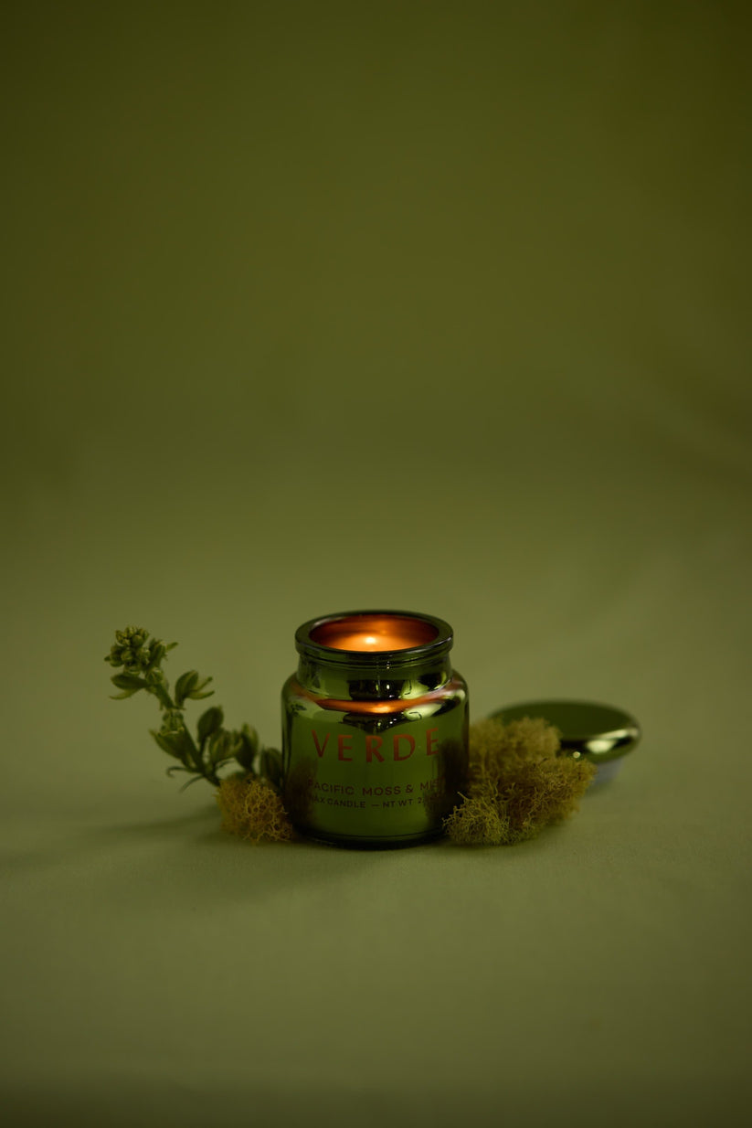 Chroma Candle | Pacific Moss & Mist