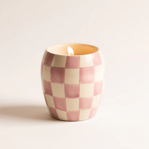 Checkmate Black 11oz Candle | Lavender + Mimosa
