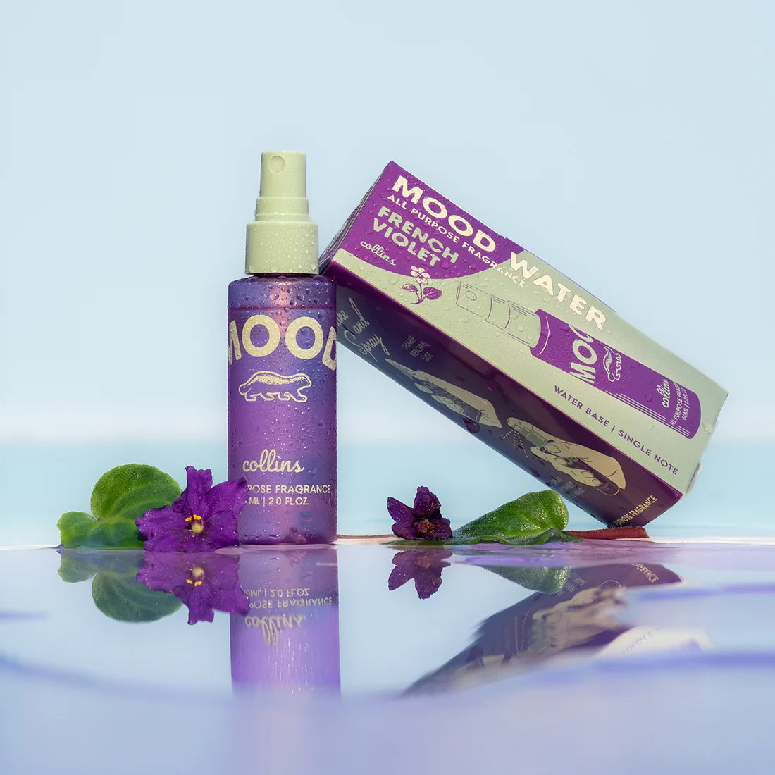 Mood Water Travel 60ml | Various