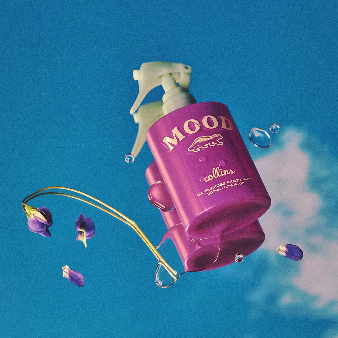 Mood Water 250ml | French Violet