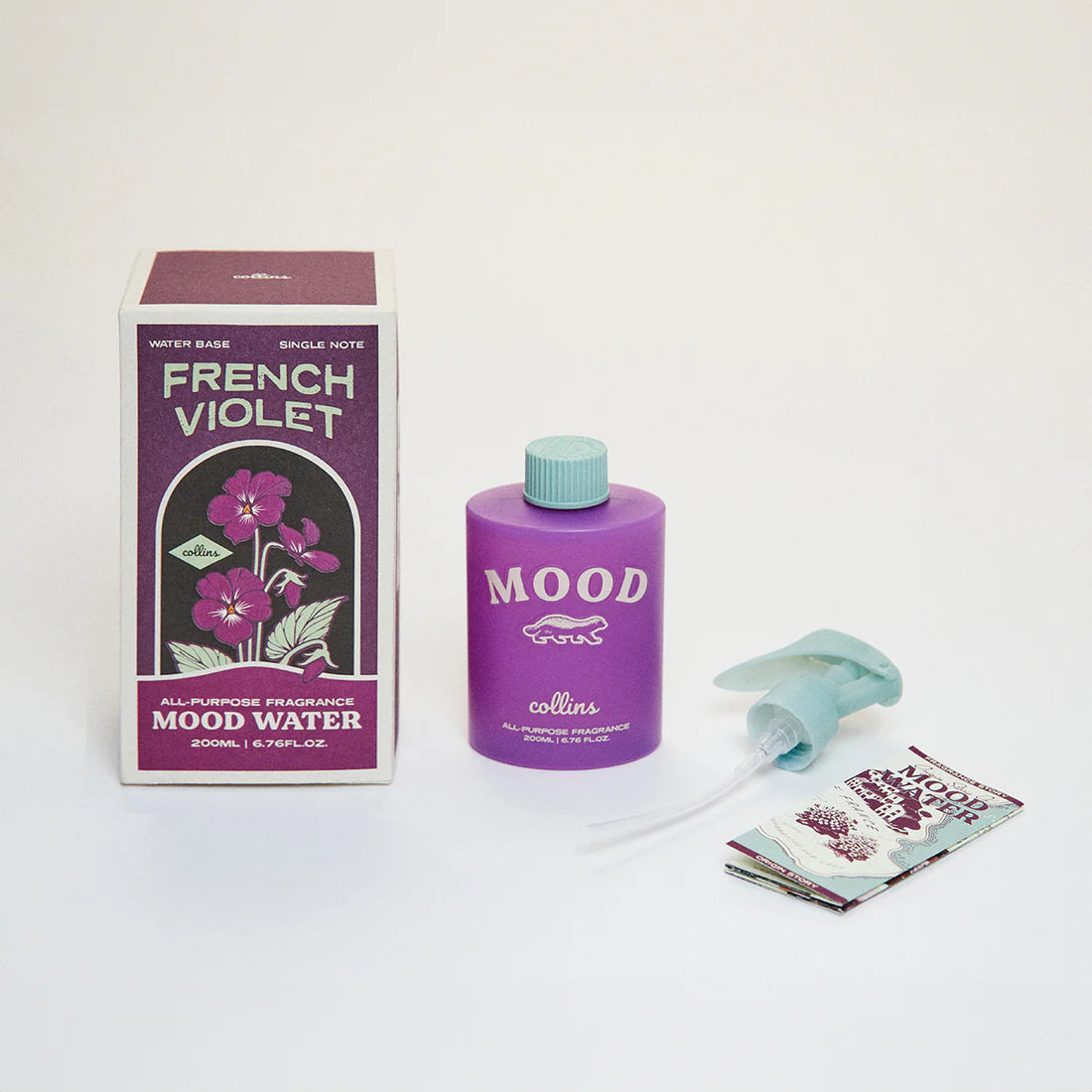 Mood Water 250ml | French Violet