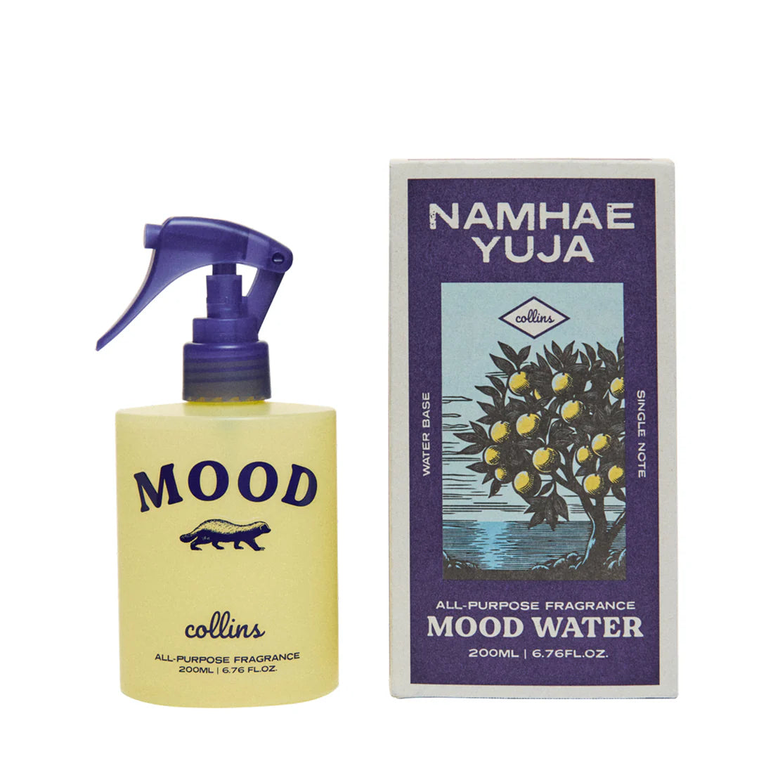 Mood Water 250ml | Namhae Yuja