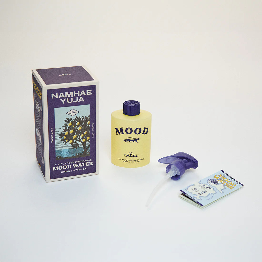 Mood Water 250ml | Namhae Yuja
