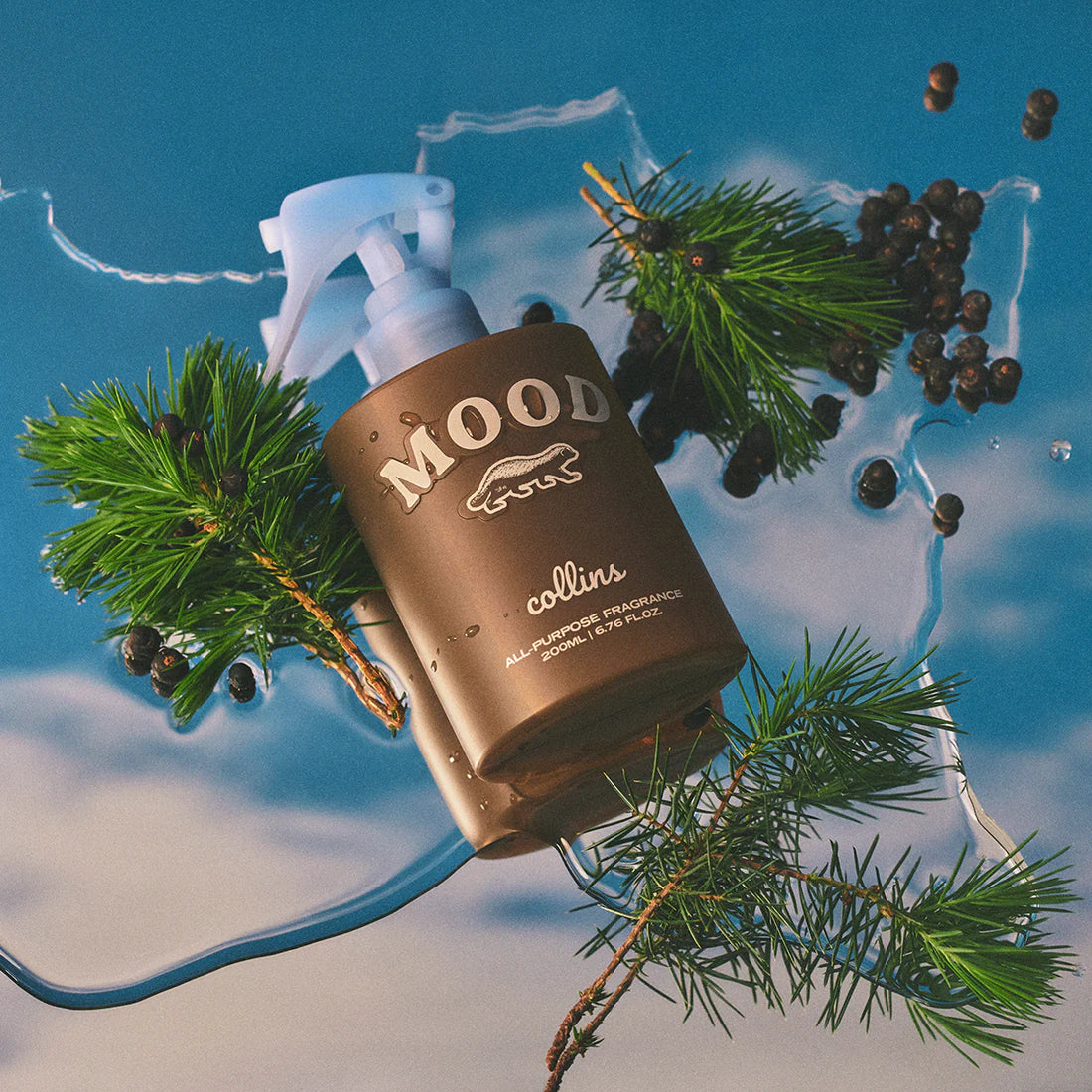 Mood Water 250ml | Scottish Juniper