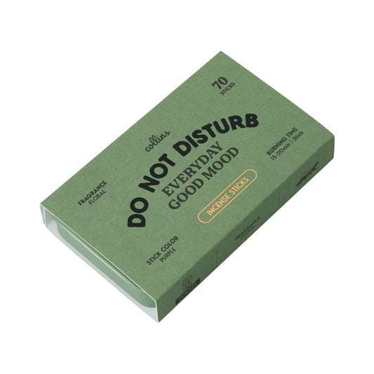 Natural Incense Sticks | Do Not Disturb