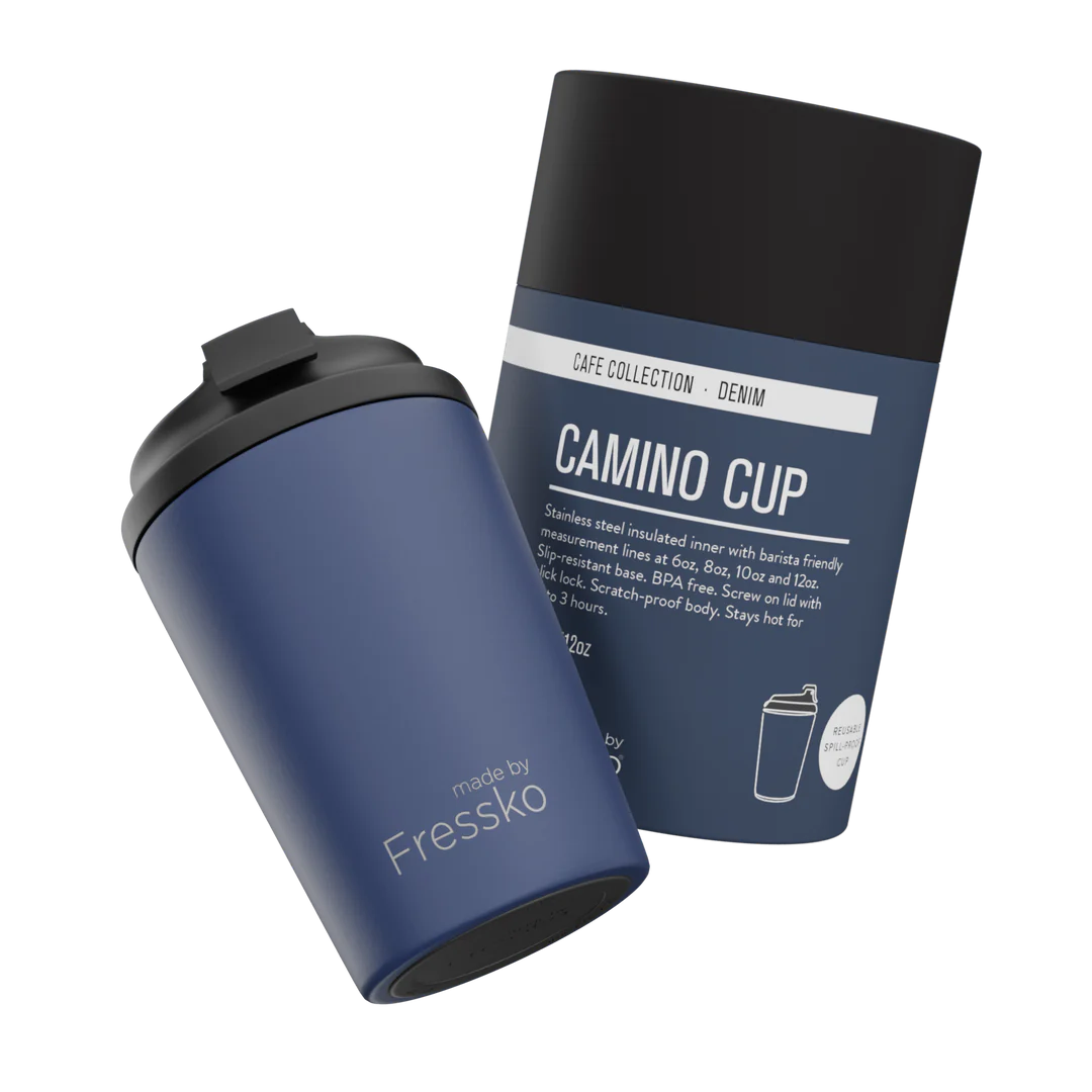 Reusable Cup - Camino 12oz |  Denim