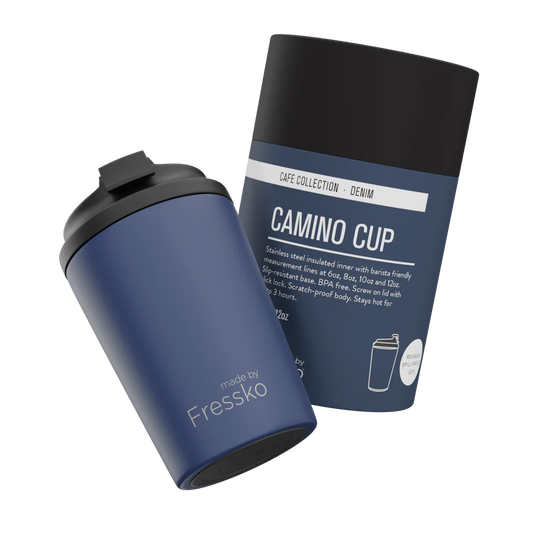 Reusable Cup - Camino 12oz |  Denim