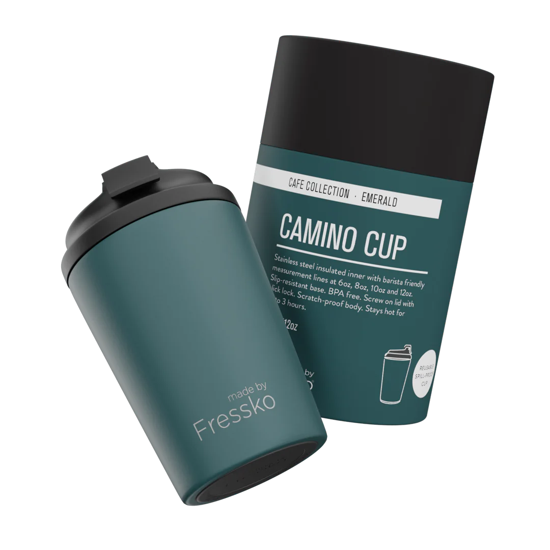 Reusable Cup - Camino 12oz | Emerald