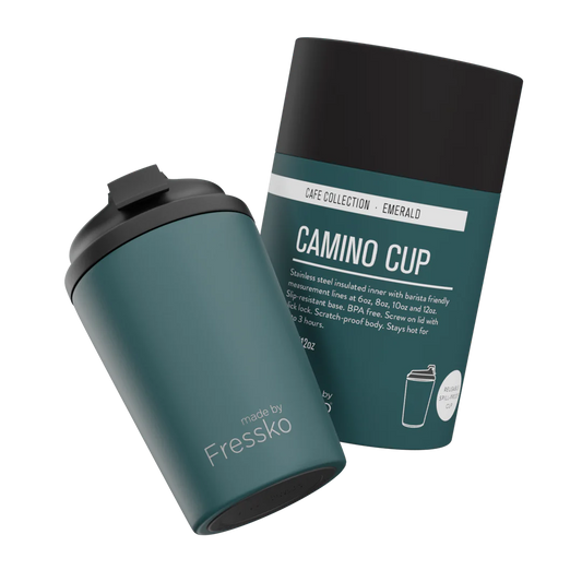 Reusable Cup - Camino 12oz | Emerald