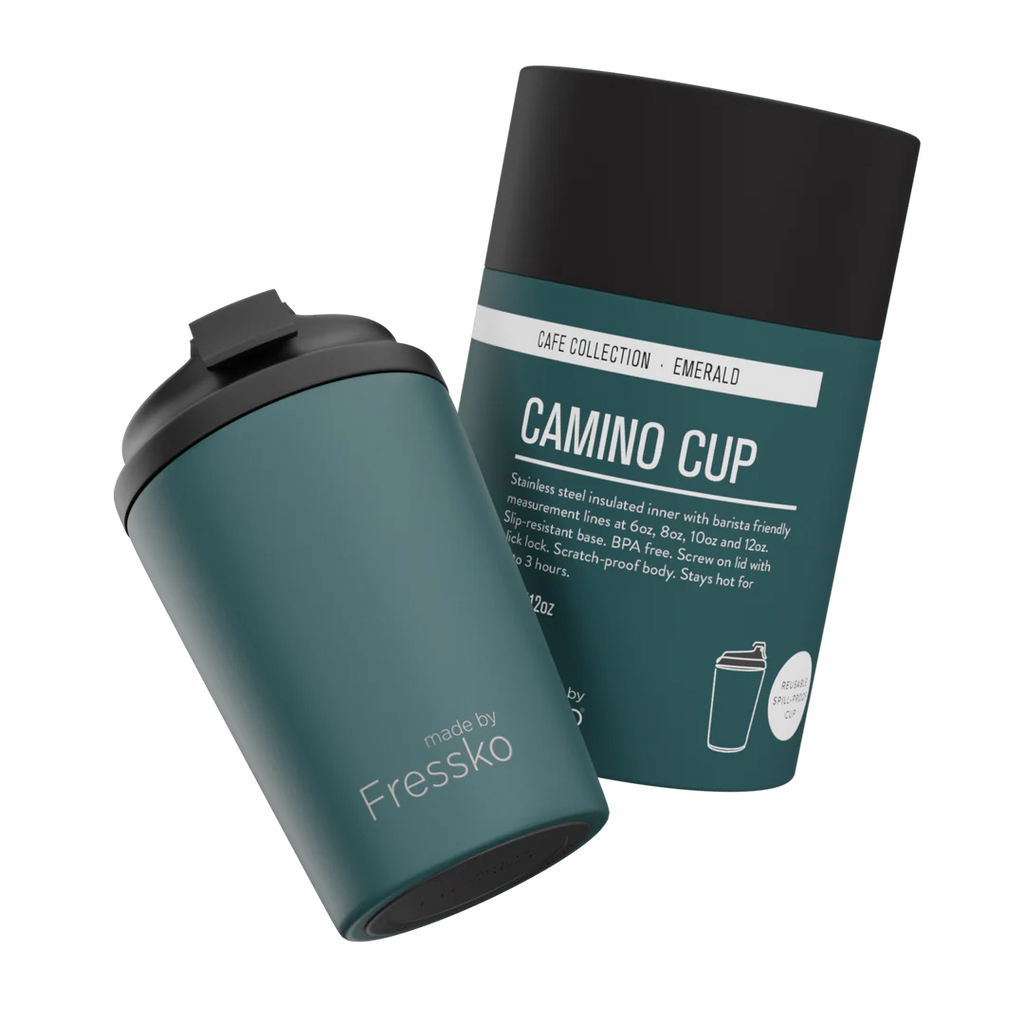 Reusable Cup - Camino 12oz | Emerald