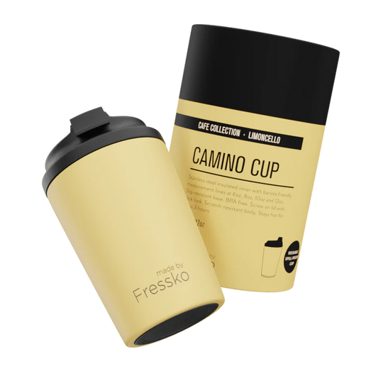 Reusable Cup - Camino 12oz | Limoncello