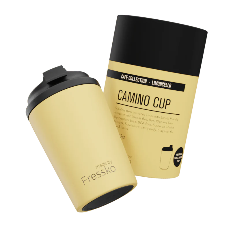 Reusable Cup - Camino 12oz | Limoncello