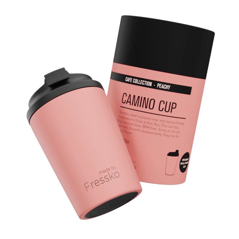 Reusable Cup - Camino 12oz | Peachy