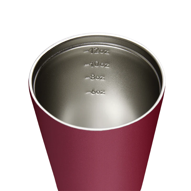 Reusable Cup - Camino 12oz | Rouge