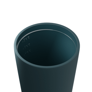 Reusable Ceramic Cup - Bino 8oz | Emerald