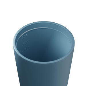 Reusable Ceramic Cup - Bino 8oz | River