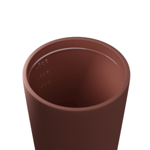 Reusable Ceramic Cup - Camino 12oz | Tuscan