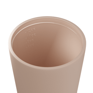 Reusable Ceramic Cup - Camino 12oz | Oat