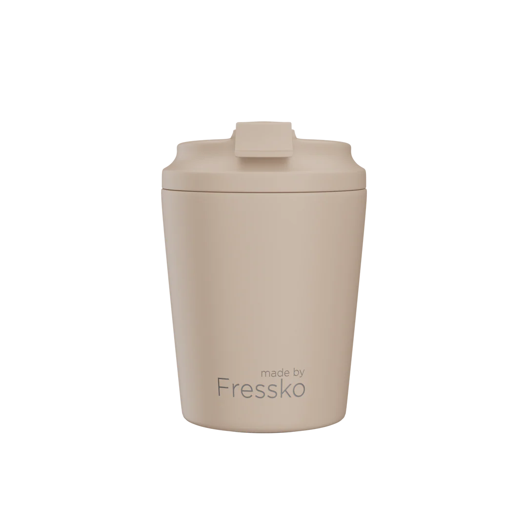 Reusable Cup Ceramic - Piccolo 4oz | Oat