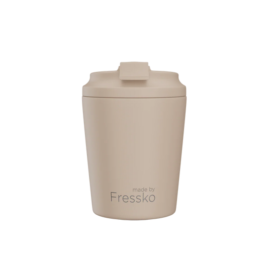 Reusable Cup Ceramic - Piccolo 4oz | Oat