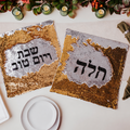Sequined Challah Cover