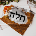 Sequined Challah Cover