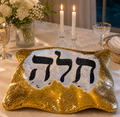 Sequined Challah Cover