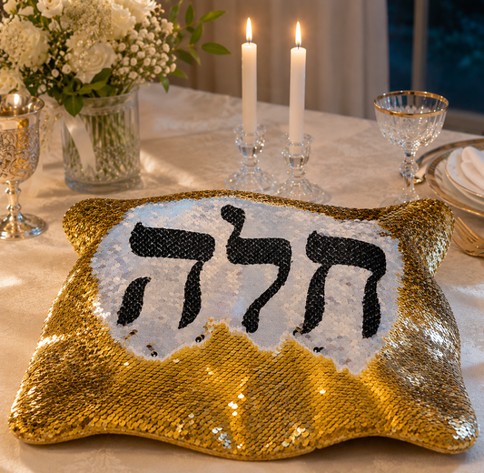 Sequined Challah Cover