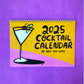 2025 Calendar | Cocktail Calendar