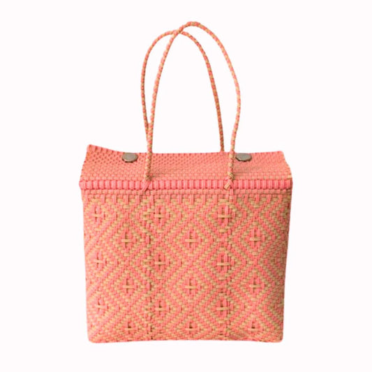 Medium Carryall Basket Bag | Various Colours