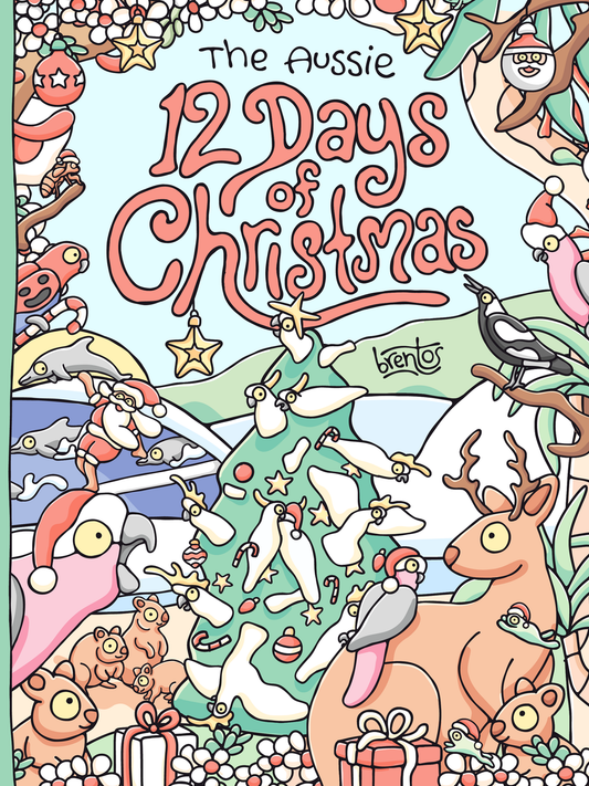 12 of days of Christmas