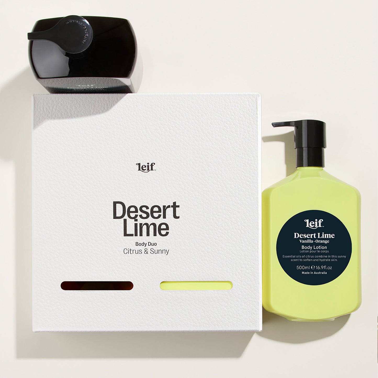 Desert Lime | Body Duo Large
