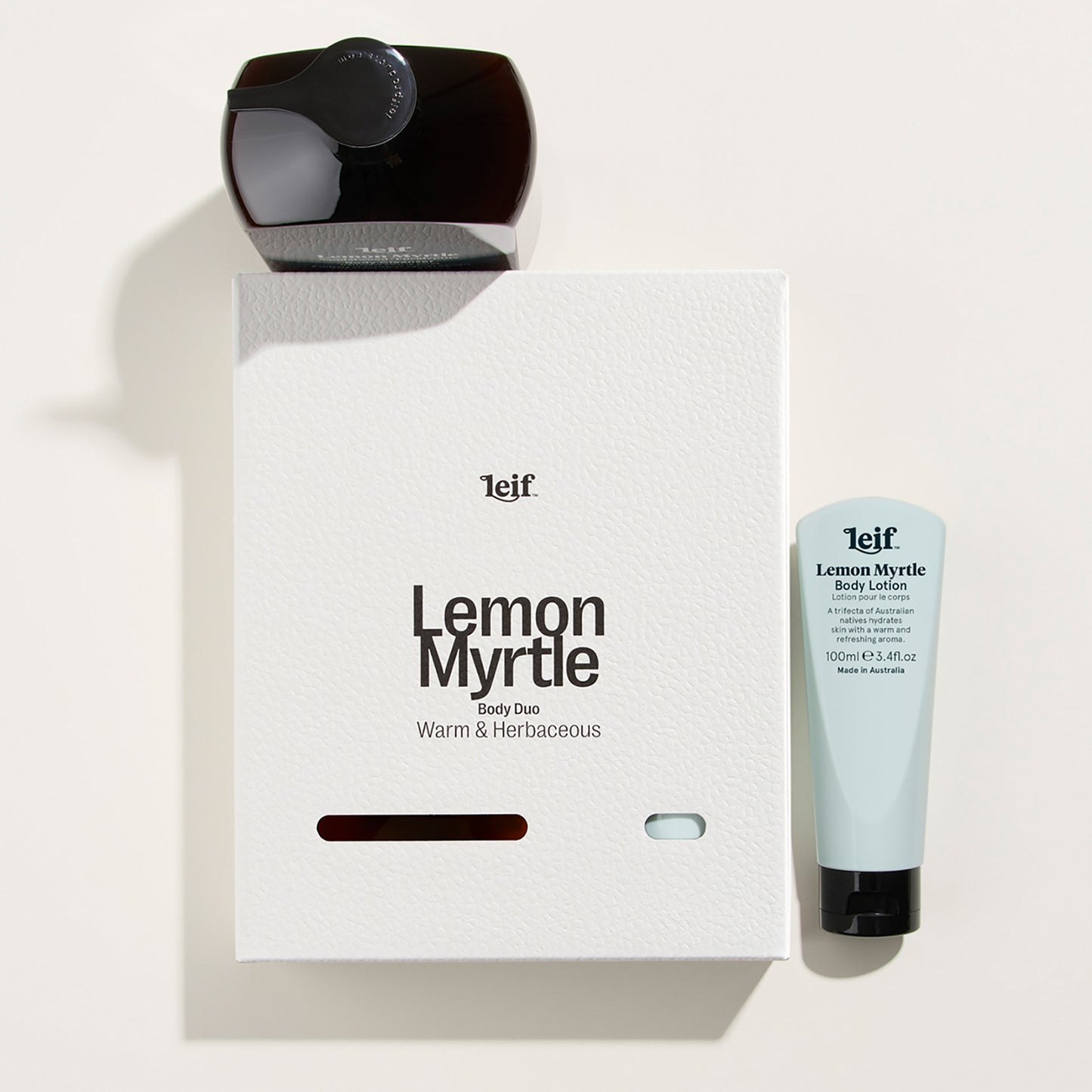 Lemon Myrtle | Body Duo Small