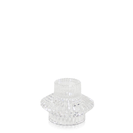 Aida Candle Holder | Clear