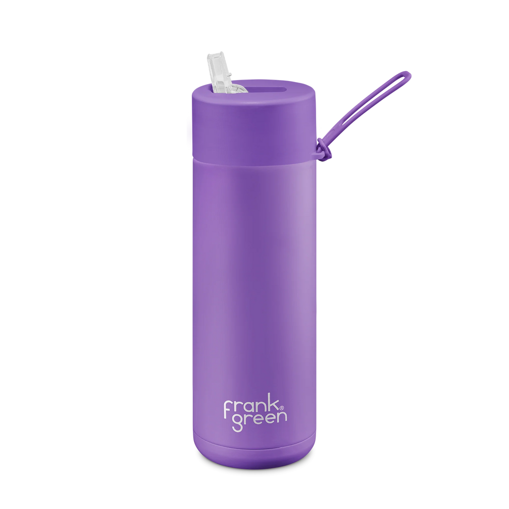 Ceramic Bottle Straw Lid | 20oz Cosmic Purple - Limited Edition
