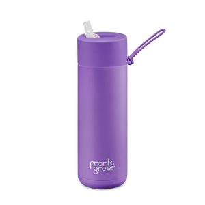 Ceramic Bottle Straw Lid | 20oz Cosmic Purple - Limited Edition