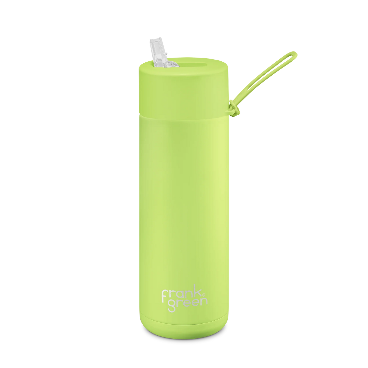 Ceramic Bottle Straw Lid | 20oz Pistachio Green - Limited Edition