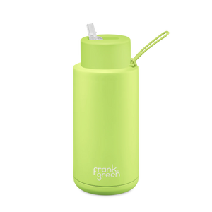 Ceramic Bottle Straw Lid | 34oz Pistachio Green - Limited Edition