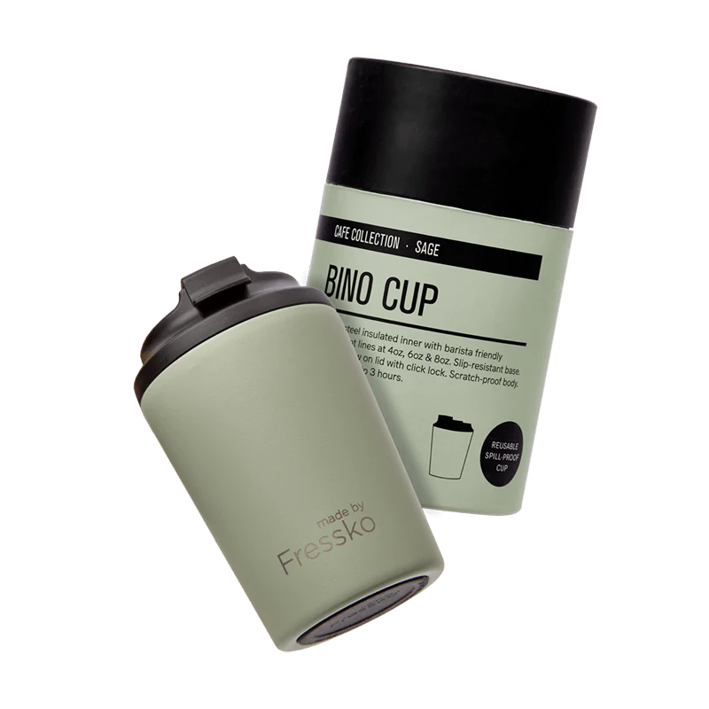 Reusable Cup - Bino 8oz | Sage