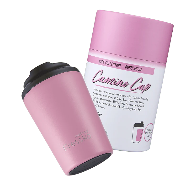 Reusable Cup - Camino 12oz | Bubblegum