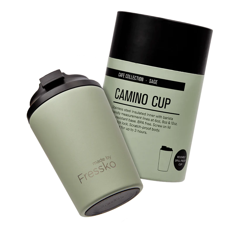 Reusable Cup - Camino 12oz | Sage