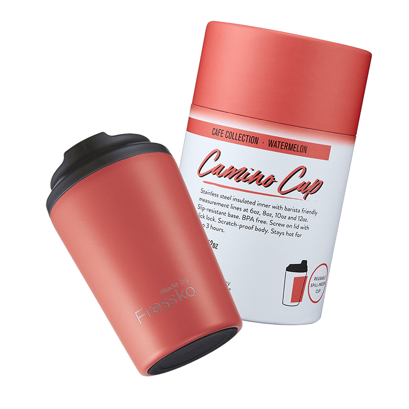 Reusable Cup - Camino 12oz | Watermelon