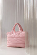 Camill Puffy Weekend Bag | Pink Dolphin