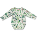 Fern Gully | Long Sleeve Bodysuit