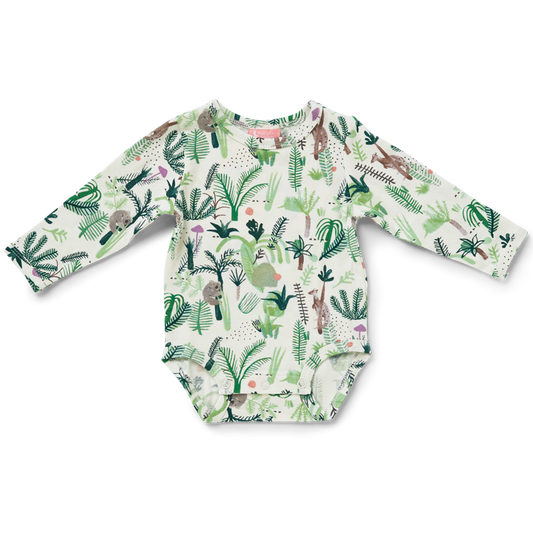 Fern Gully | Long Sleeve Bodysuit