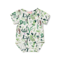 Fern Gully | Short Sleeve Bodysuit