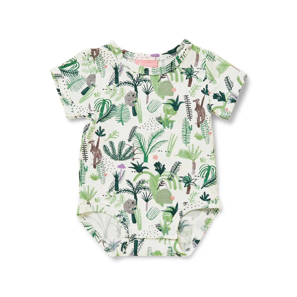 Fern Gully | Short Sleeve Bodysuit