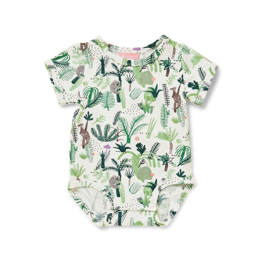 Fern Gully | Short Sleeve Bodysuit