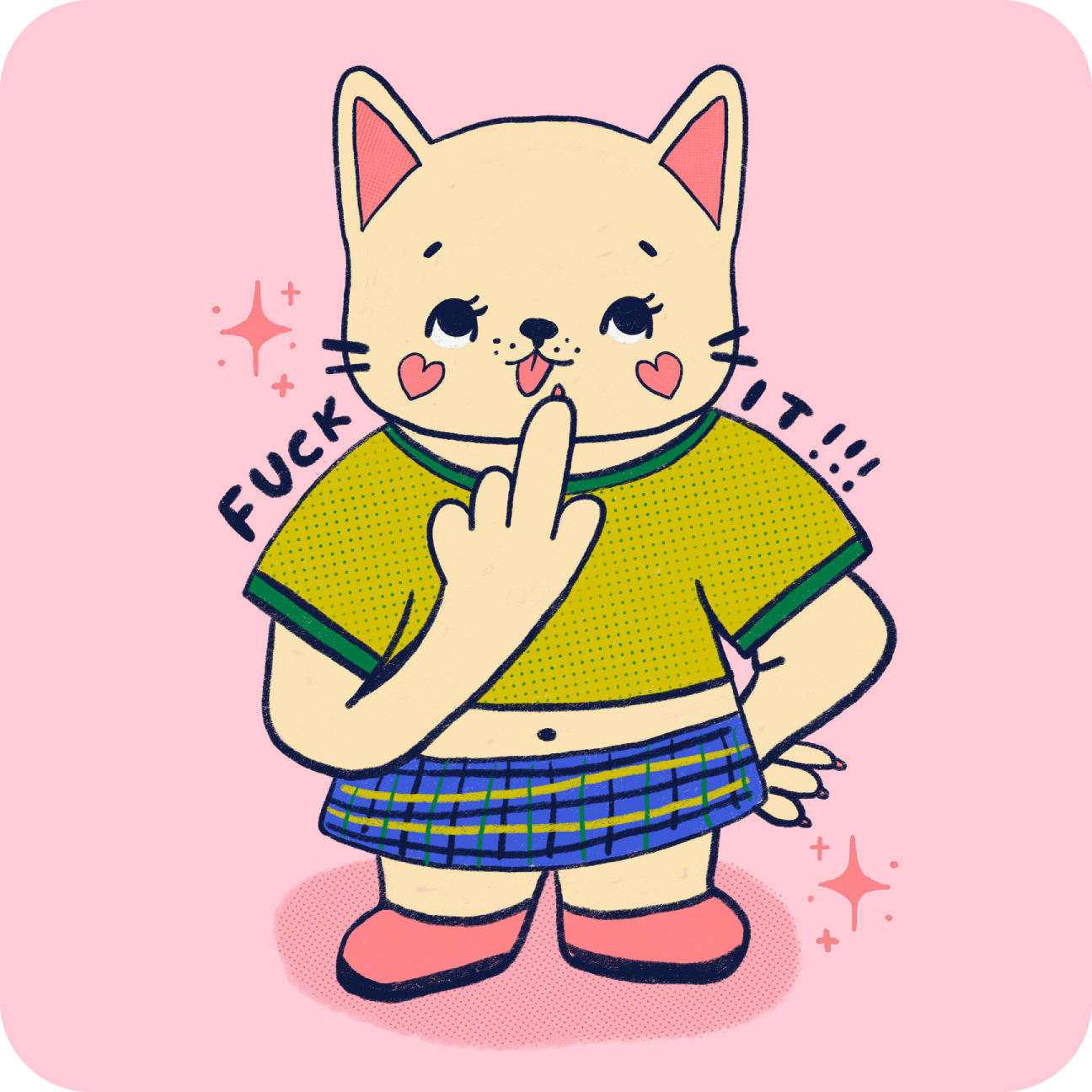 Tender Ghost Stickers | Various Styles